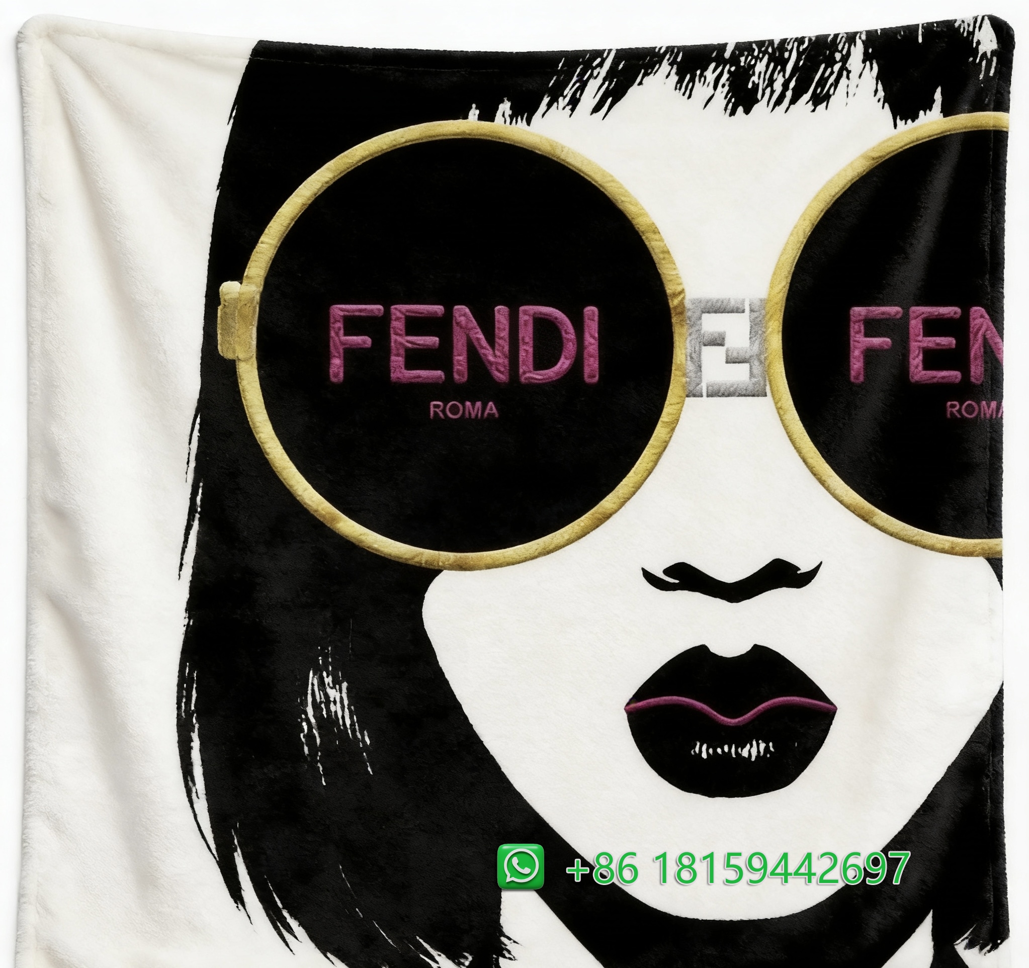 Fendi Throw Blankets